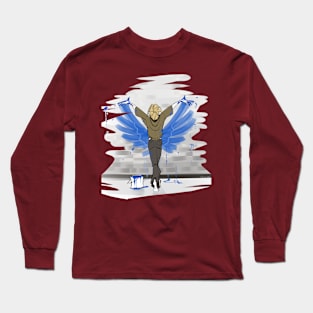 Back Alley Wings Long Sleeve T-Shirt